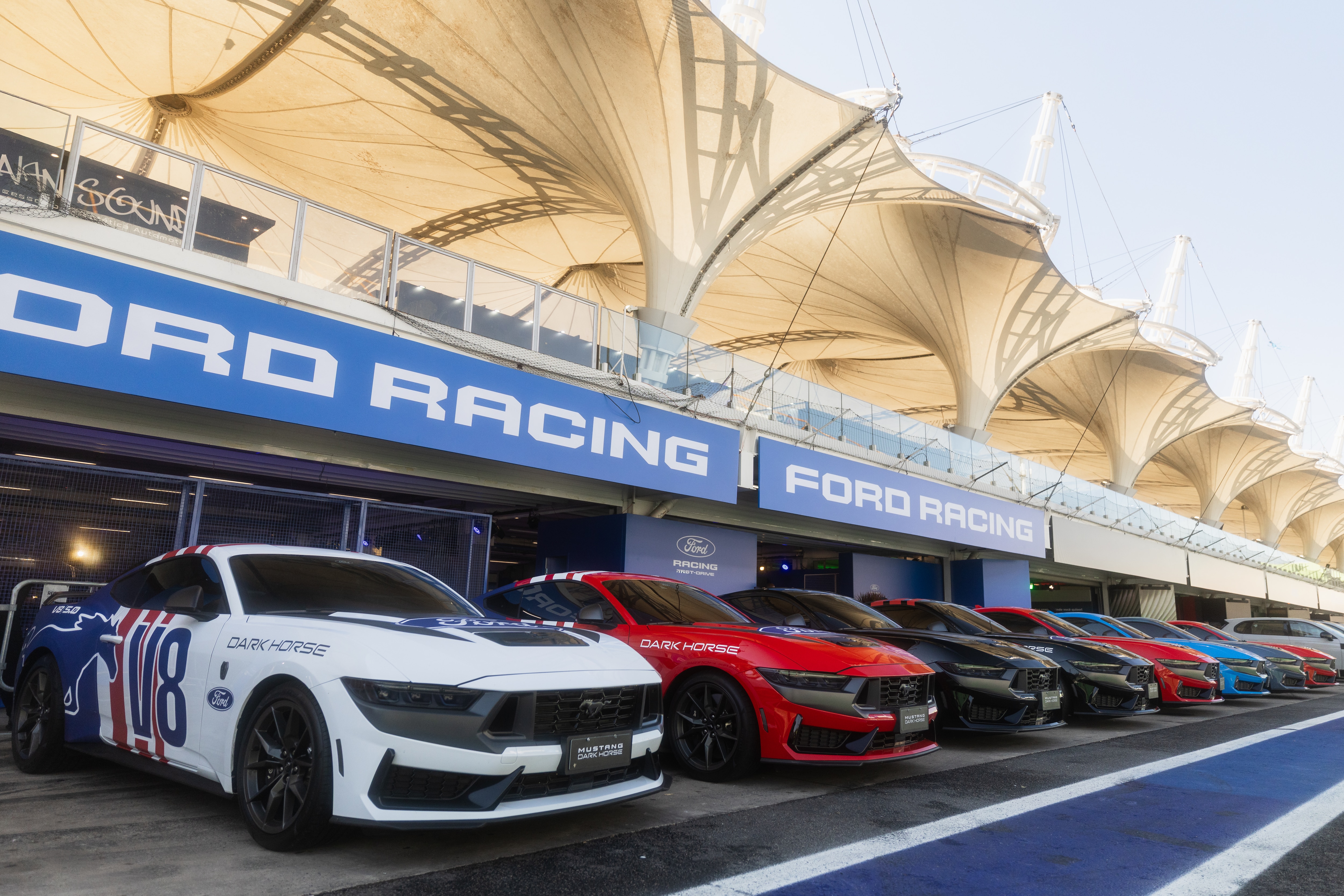 Ford Mustang no Festival Interlagos 2026